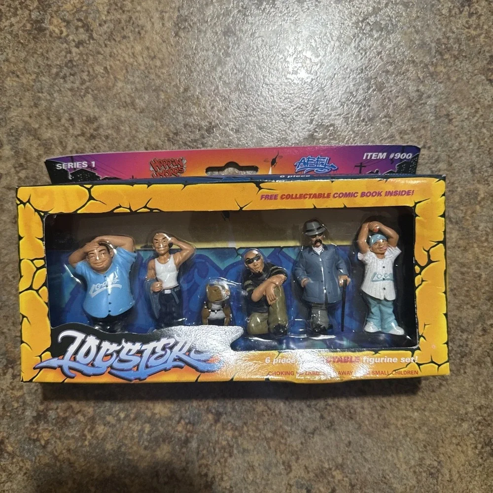 Vtg Y2K NIB Homies Lil Locsters Hoppin Hydros - SERIES 1 By OG SHADY ITEM # 900